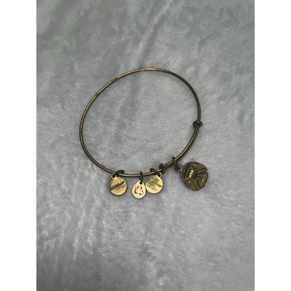 Alex and Ani bracelet, sand dollar *read desc - Picture 3 of 5